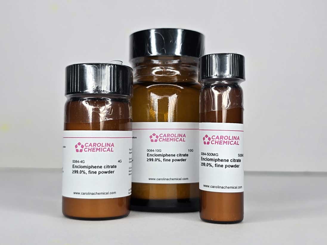 Enclomiphene Citrate Powder - image 1