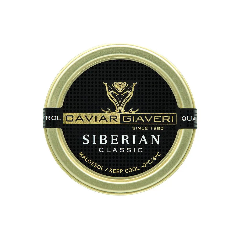 Siberian Sturgeon Caviar 30g by Caviar Giaveri - image 1