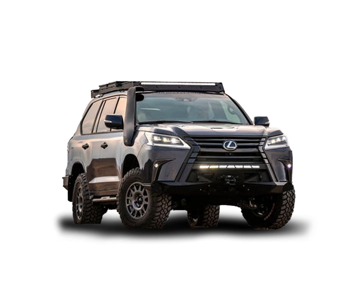 CBI Offroad Fab Lexus LX570 Covert Front Bumper 2019-2021 - image 1