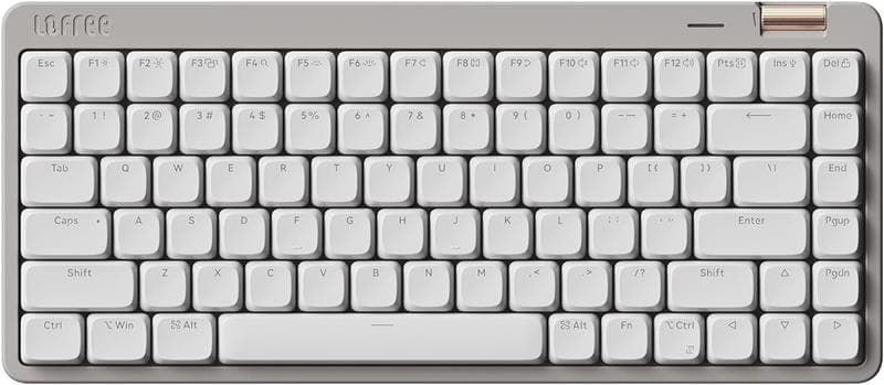 LOFREE Flow Lite84 75% Layout 84 Keys Tri-Mode Wireless Mechanical Keyboard - image 1