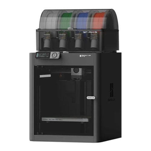 Bambu Lab P1S Combo 3D Printer, Bilingual packaging - image 1