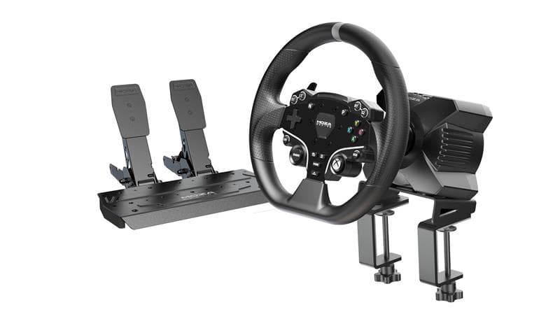 MOZA R3 Racing Wheel and Pedals for Xbox and PC - image 1
