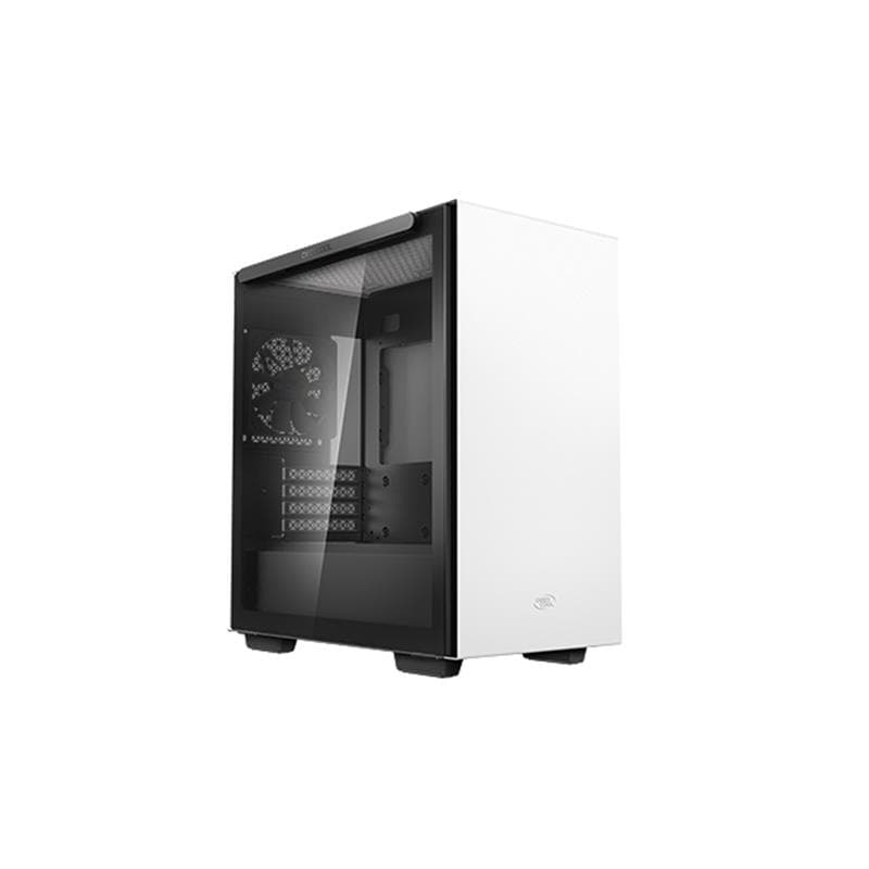 DeepCool MACUBE 110 Micro ATX Case White - image 1