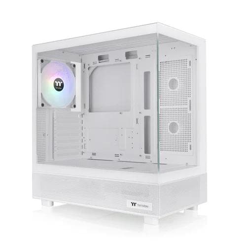THERMALTAKE View 270 TG ARGB Plus Snow Mid-Tower Case with 3 x 120mm ARGB Lite Fans - image 1