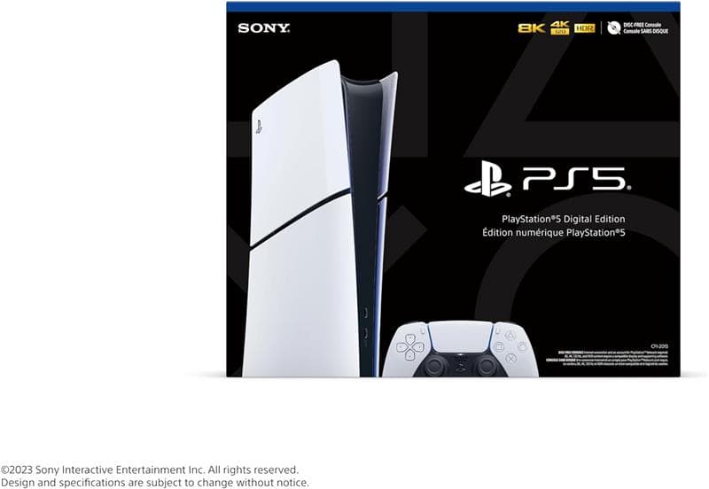 SONY PlayStation®5 Slim Console - Digital Edition - image 1