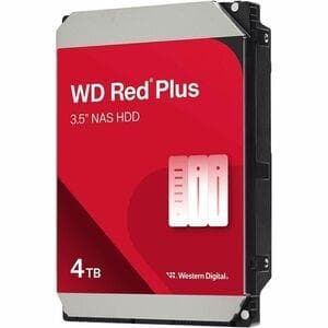 WD Red Plus 4TB NAS Internal Hard Drive SATA 6 Gb/s 3.5 Inch WD40EFZZ - image 1