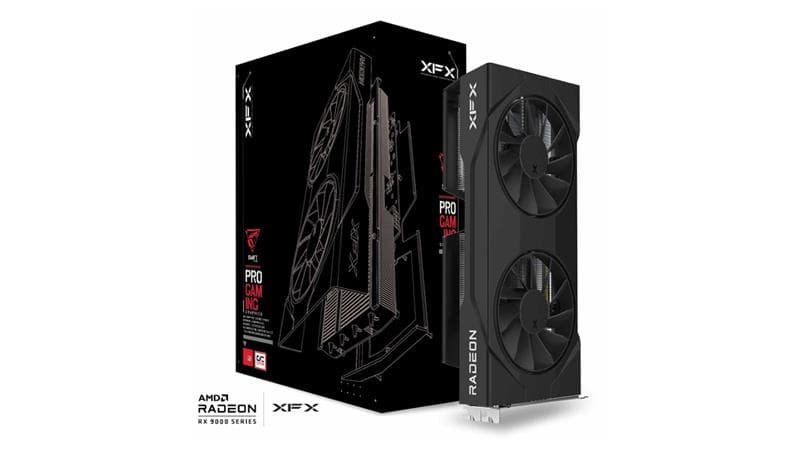 XFX Swift AMD Radeon RX 9060 XT OC Gaming Edition 16GB GDDR6 - image 1