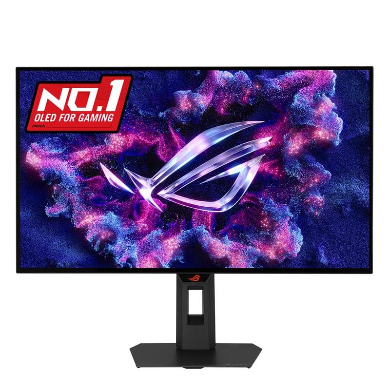 Asus ROG Strix 26.5" 2560 x 1440 QHD W-OLED 240Hz Gaming Monitor - image 1