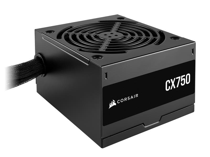 CORSAIR CX Series CX750 750W 80 PLUS Bronze Power Supply - image 1
