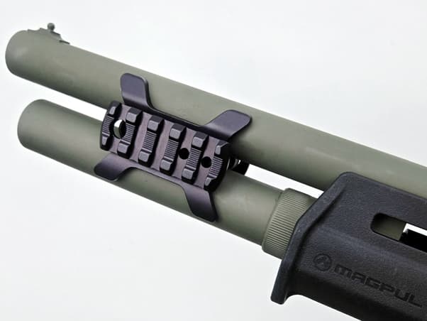 ROC-X-PRO Series Barrel Clamp With 5 Slot Rail - image 1