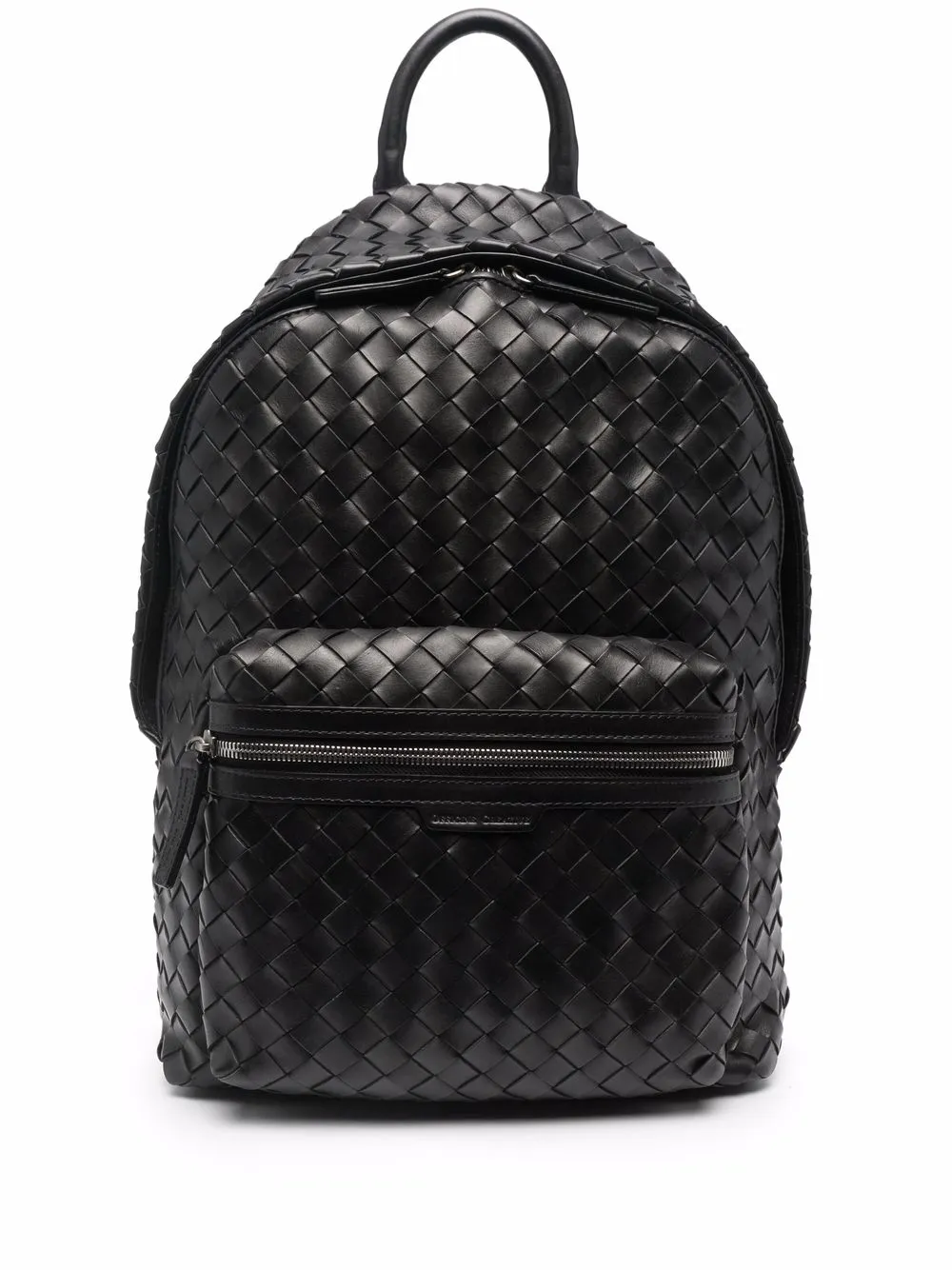 Officine Creative Armor woven leather backpack - image 1