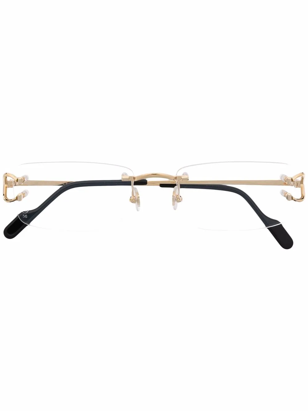 Cartier Eyewear Square-Frame Glasses - image 1