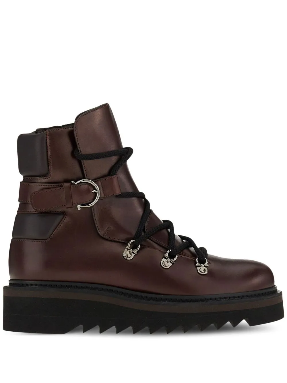 Ferragamo Elimo lace-up boots - image 1