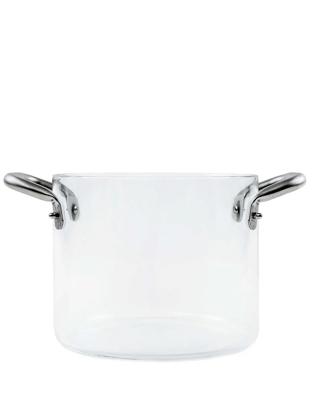 knindustrie transparent glass pot - image 1
