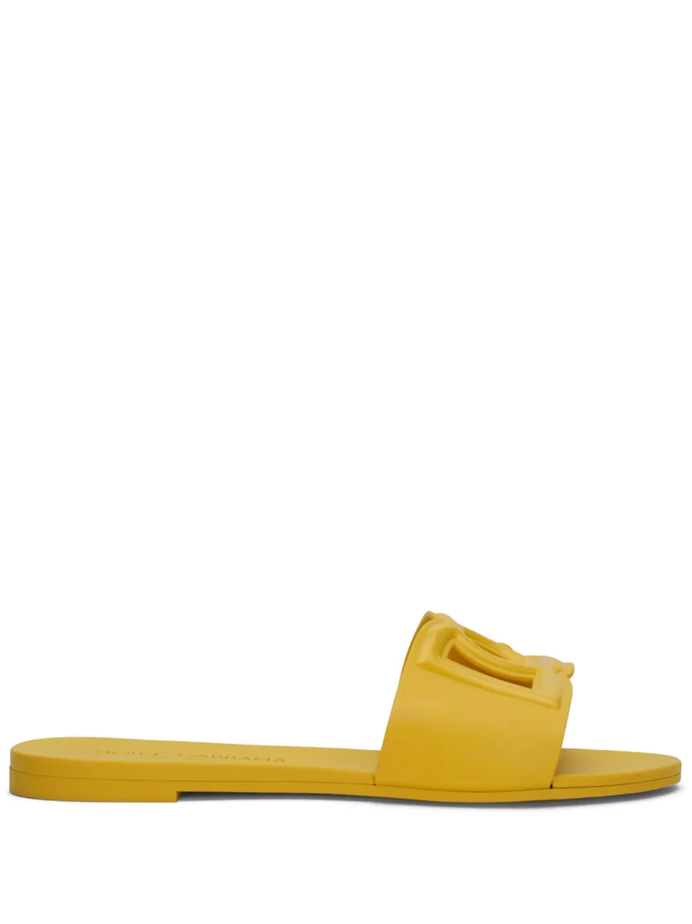 Dolce & Gabbana Bianca DG-logo slides - image 1