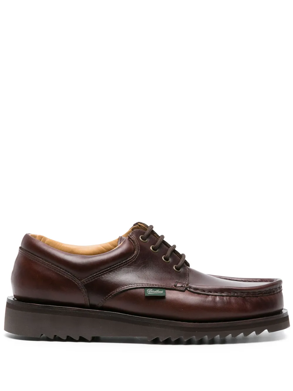 Paraboot Thiers Leather Derby Shoes | Brown | FARFETCH FR - image 1