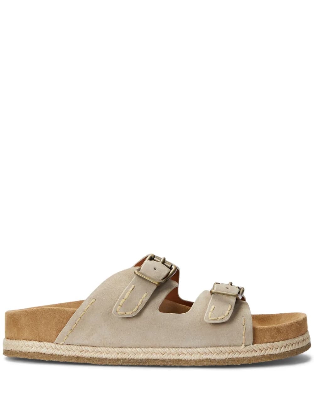 Polo Ralph Lauren Turbach Suede Sandals | Neutrals | FARFETCH UK - image 1