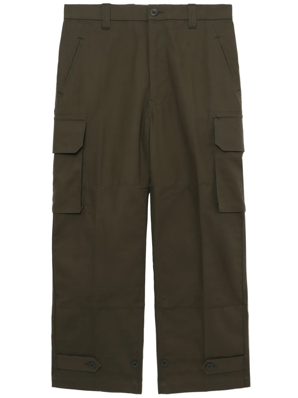 Comme des Garçons Homme Straight-Leg Cargo Trousers - image 1