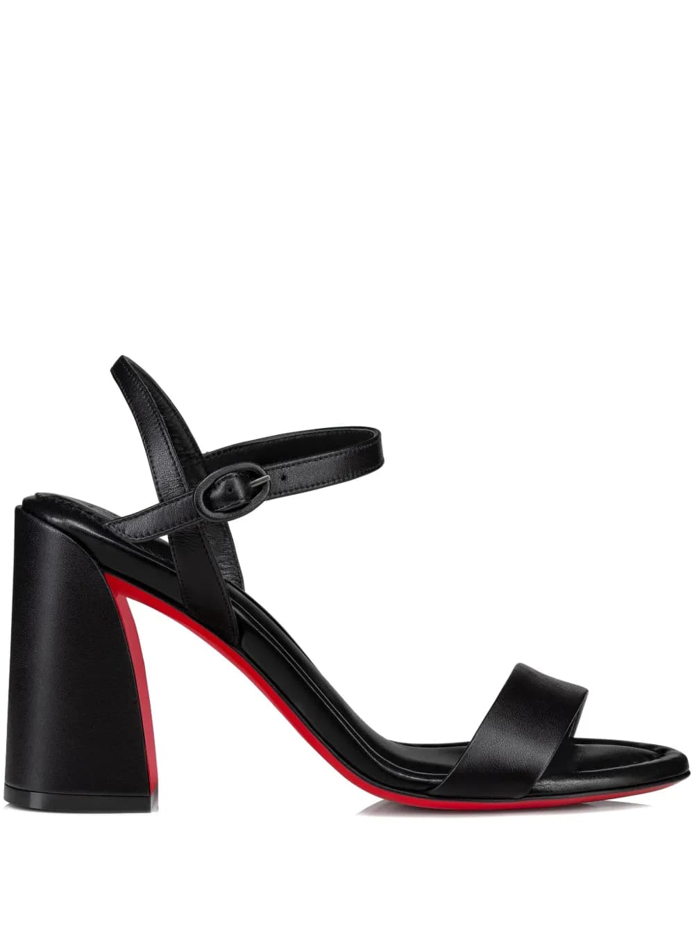 Miss Jane 85mm leather sandals - image 1