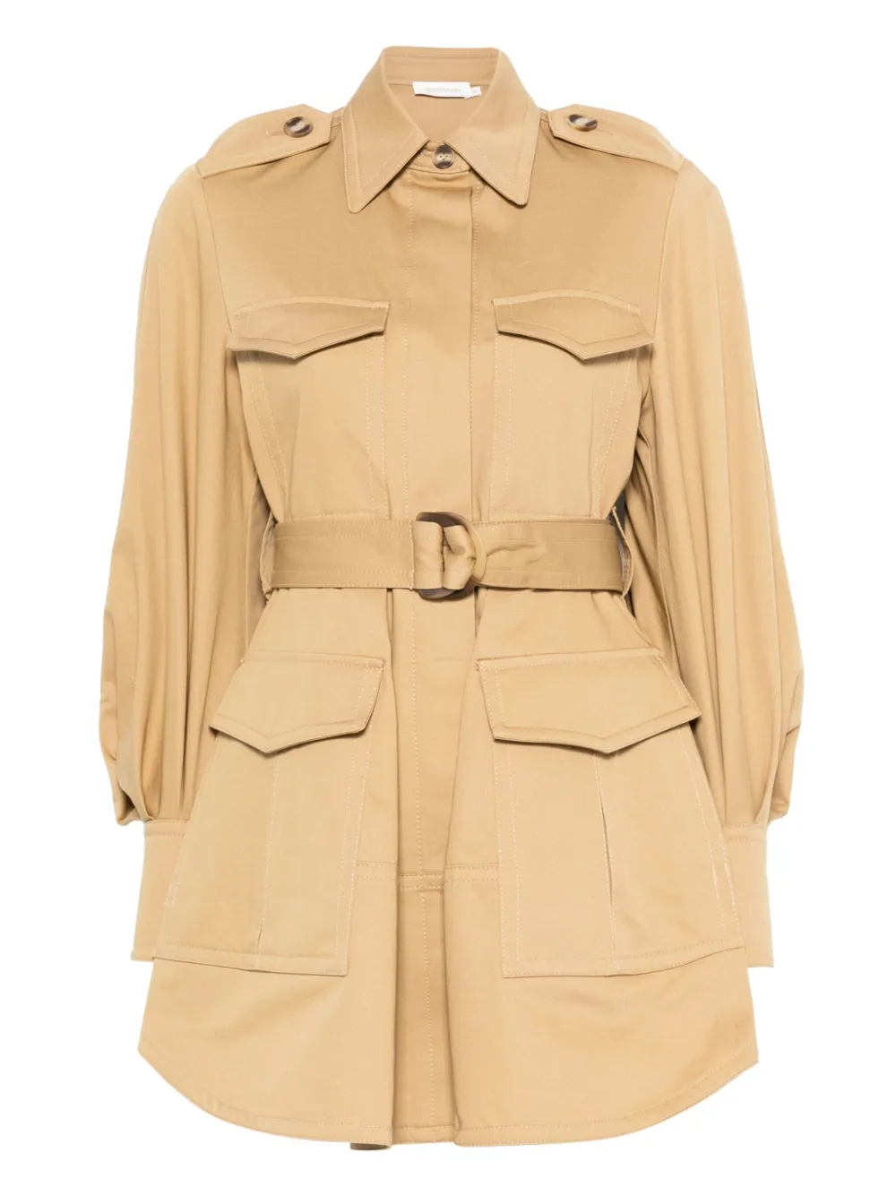 Illuminate cargo mini dress - image 1