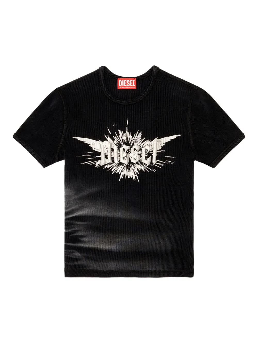 Diesel T-Ele-Long P2 Graphic Logo T-shirt - image 1