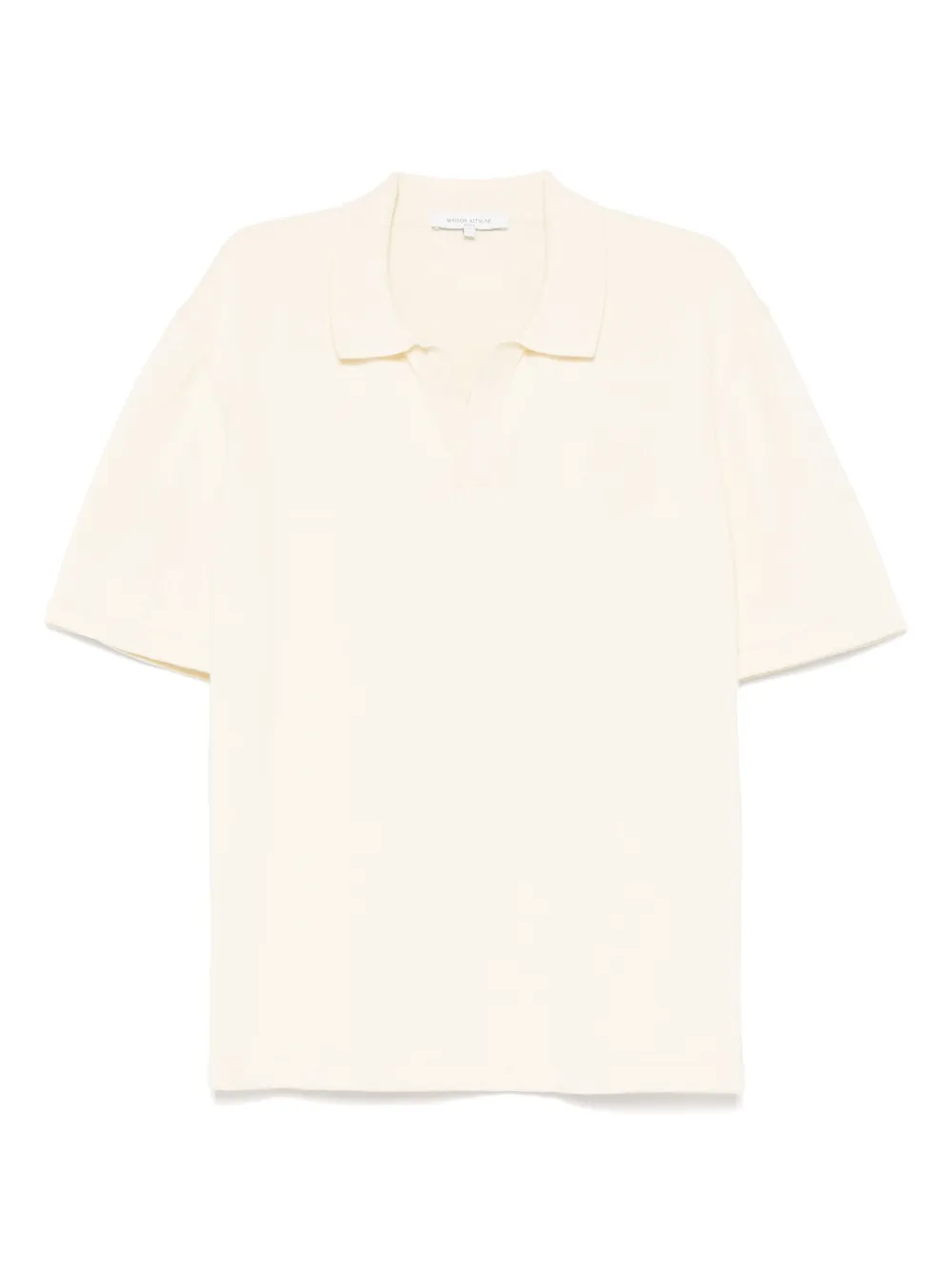 Maison Kitsuné Bold Fox Head-embroidered T-shirt - image 1