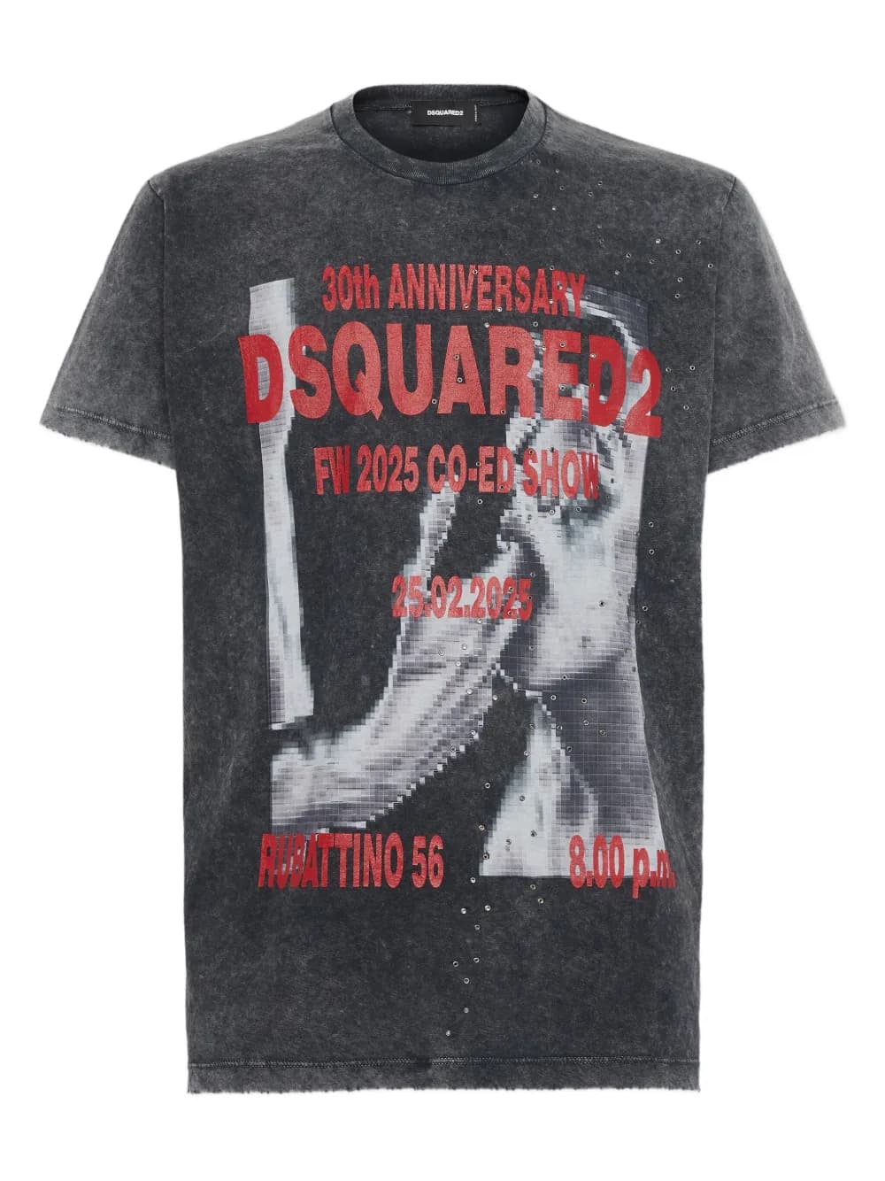 DSQUARED2 graphic-print T-shirt - image 1