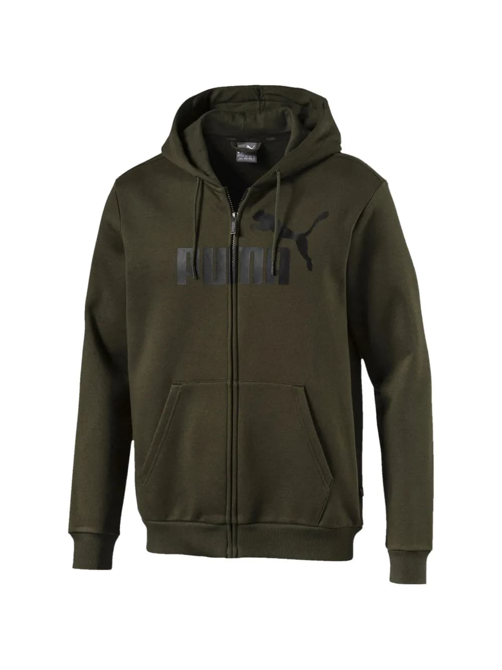 PUMA Essentials Zip-Up Hoodie - image 1