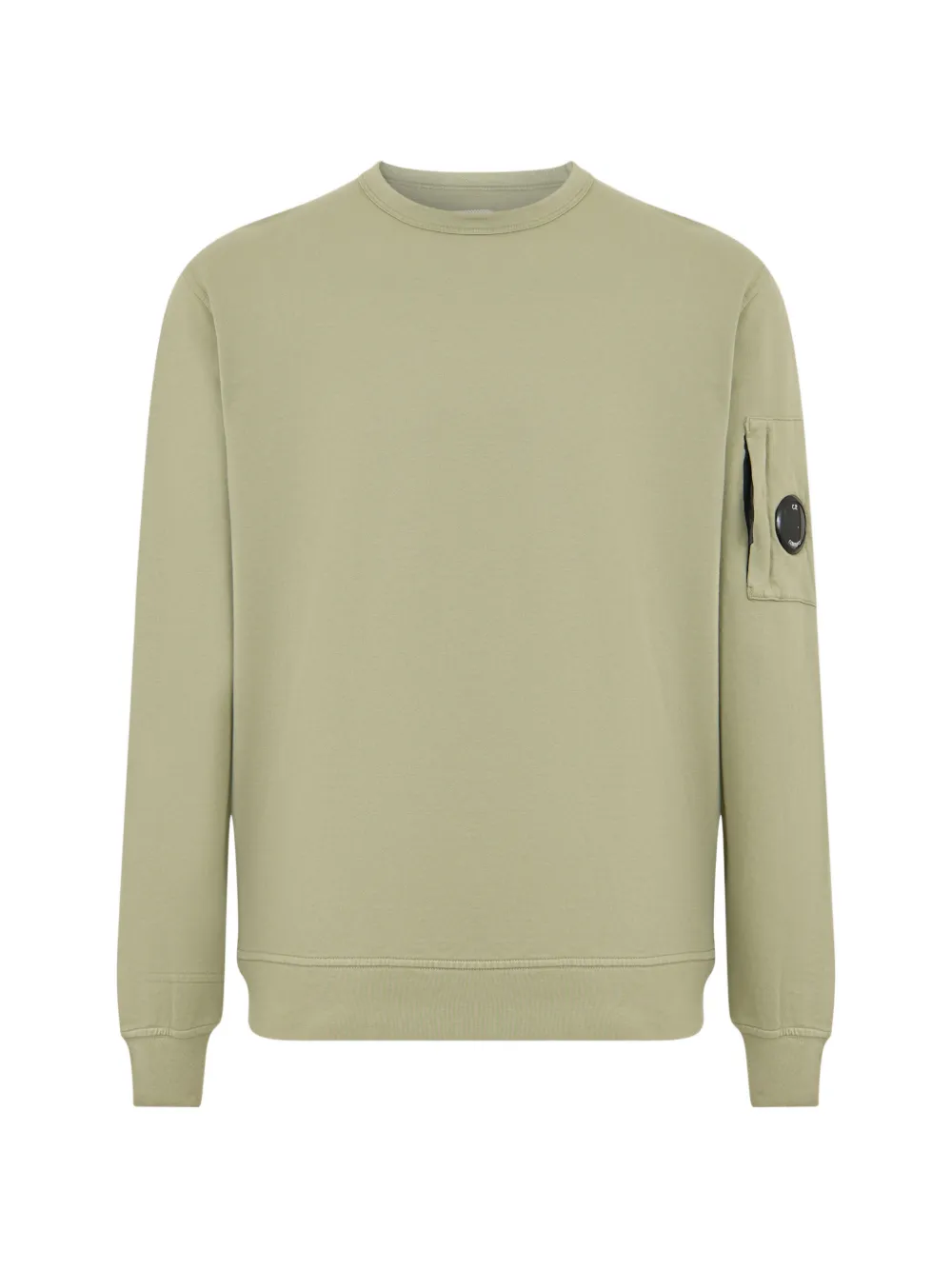C.P. Company logo-detail crew-neck sweatshirt - image 1