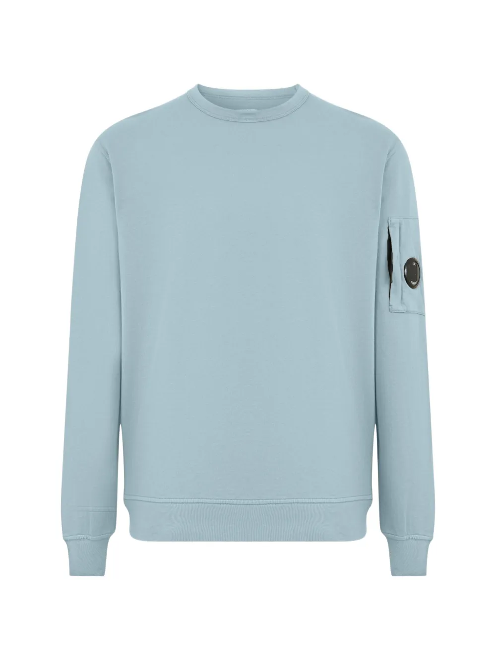 light fleece crewneck sweatshirt - image 1