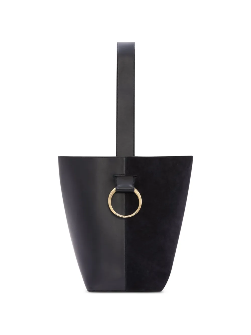Victoria Beckham Dia Leather Bucket Bag - image 1