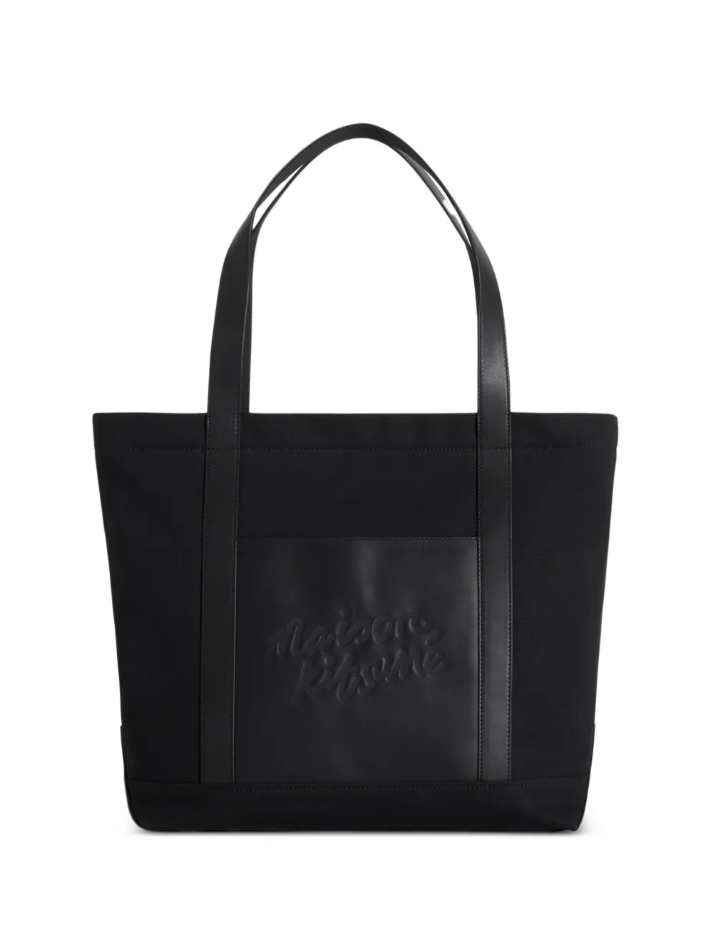 Maison Kitsuné Large Canvas Tote Bag - image 1