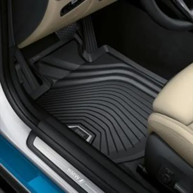 BMW Floor Mats All Weather Rear 519016 - image 1