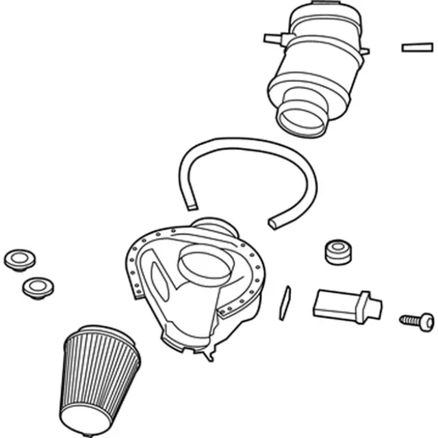 Air Cleaner Assembly (BR3Z-9A600-A) for Ford Mustang 2011-2012 - image 1