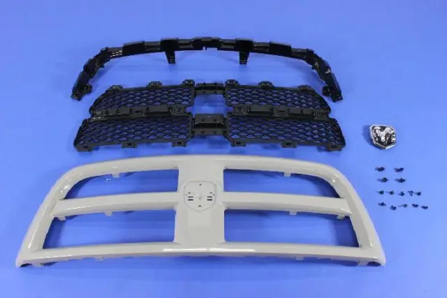 Mopar Grille 68204388AA with Ram Head Emblem - image 1