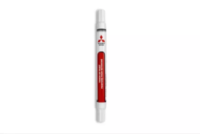 Touch Up Paint Pen, Red Diamond and Rally Red Metallic - Mitsubishi MZ315048 - image 1