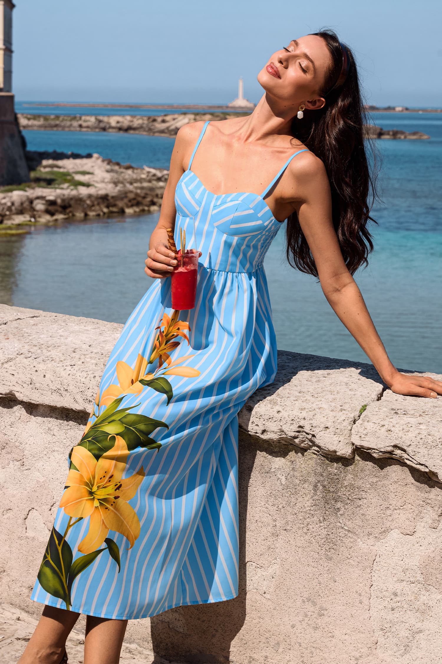 Good Life Floral Maxi Dress - image 1