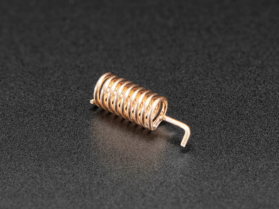 Simple Spring Antenna 915MHz - image 1