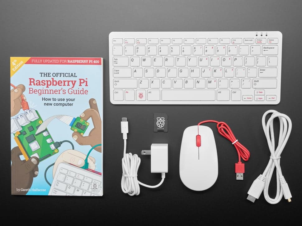 Raspberry Pi 400 Desktop - Full Computer Kit - image 1