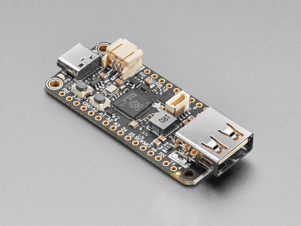 Adafruit Feather RP2040 with USB Type A Host - image 1