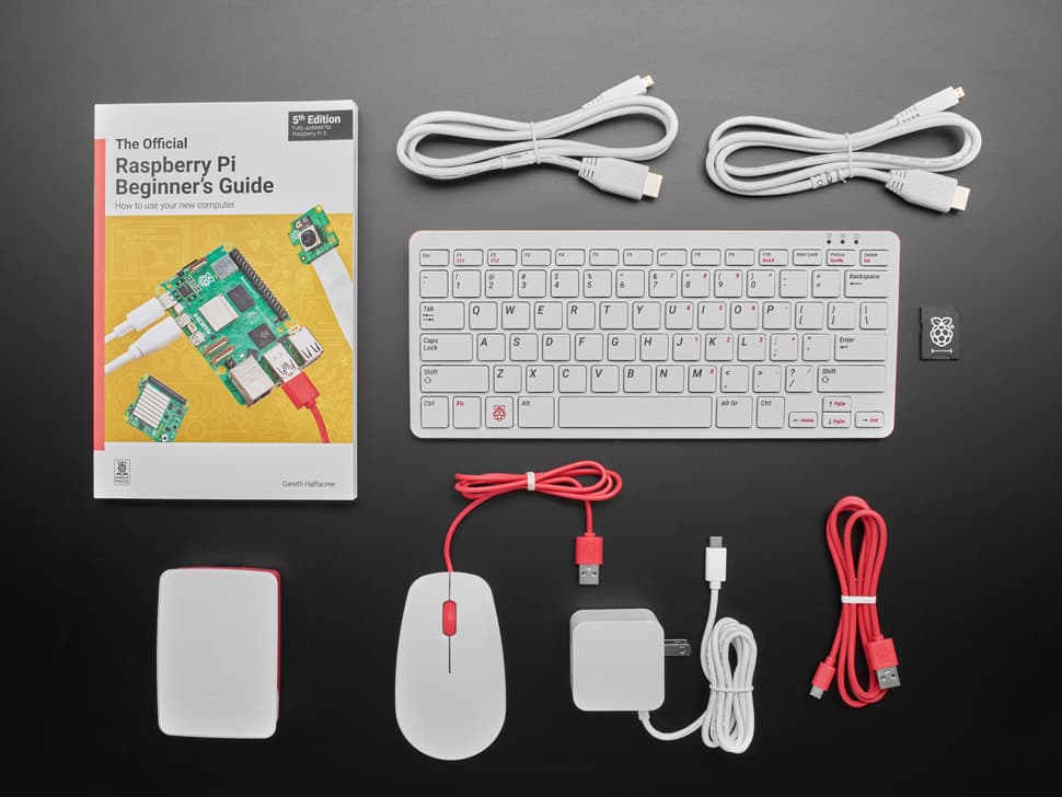 Official Raspberry Pi 5 Desktop Kit (Pi 5 Sold Separately) - image 1