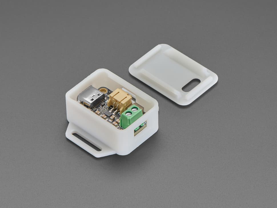 Snap-On Enclosure for Adafruit bq25185 USB/DC/Solar Charger with 5V Boost Board - image 1