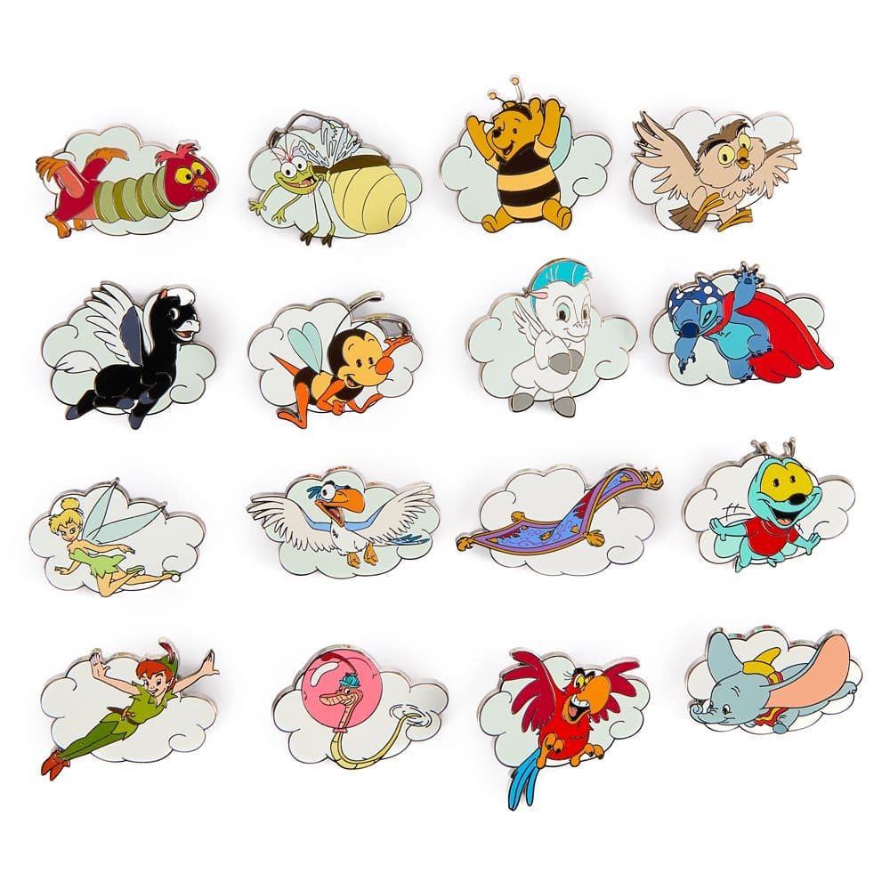 Disney Fantasy Flights Mystery Pin Pouch Blind Pack – 5-Pc. - image 1