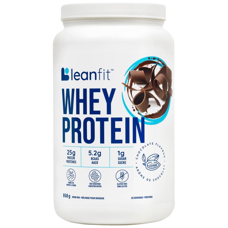 Leanfit Whey Protein - Chocolate - 858g - image 1