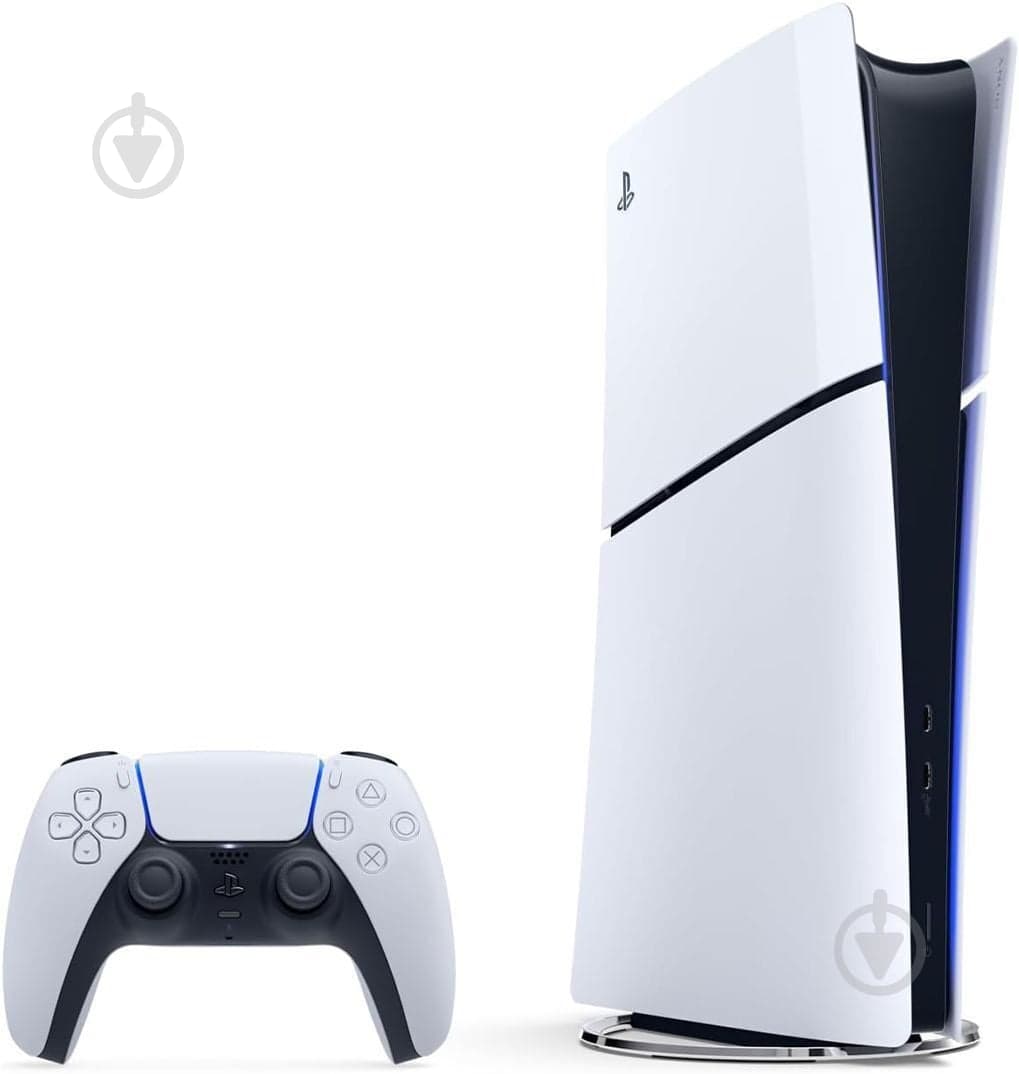 Sony PlayStation 5 Slim Digital Edition (CFI-2116) White - image 1