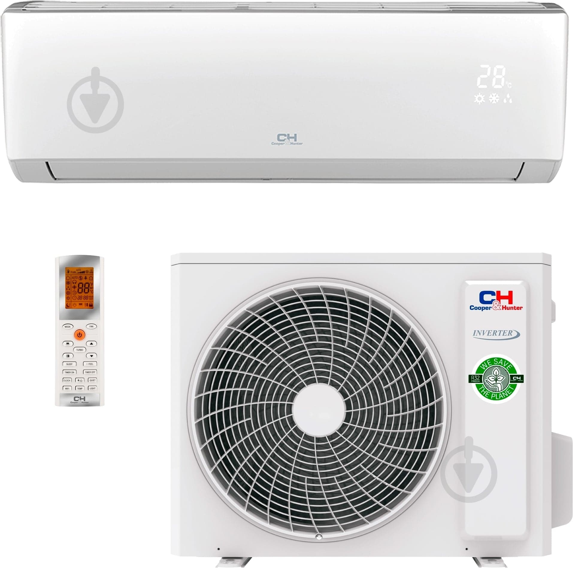 Cooper&Hunter CH-S09FTXLA2-NG Air Conditioner - image 1