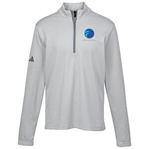 adidas Space-Dyed 1/4-Zip Pullover - Men's - image 1