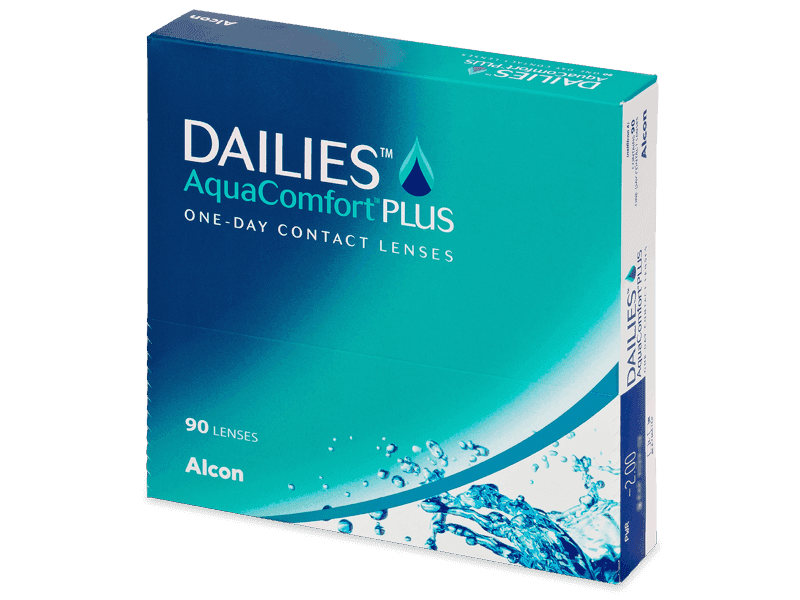 Dailies AquaComfort Plus (90 Linsen) - image 1