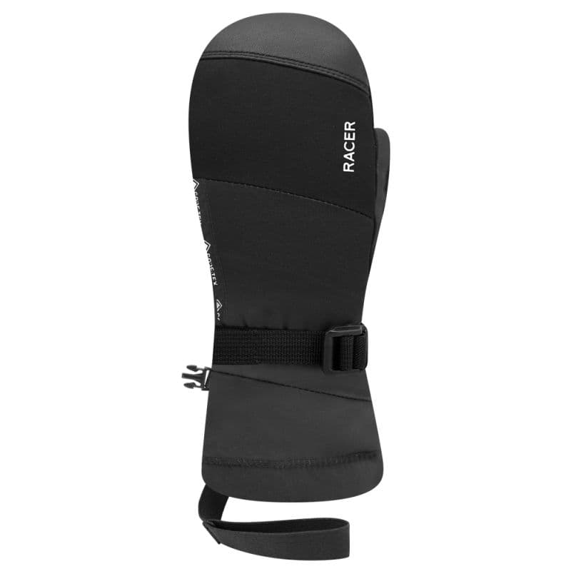 Racer MIGA 6 Junior Ski Mittens Black Size 8 Years - image 1