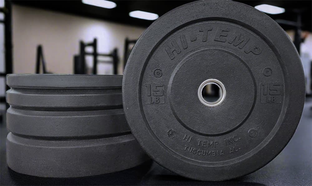 Hi-Temp Bumper Plates - image 1